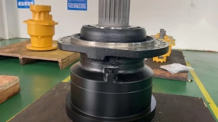 Erfahrener hydraulischer Motor Poclain MS35 mit zwei (doppelter) Geschwindigkeit chinesischer Fabrik11