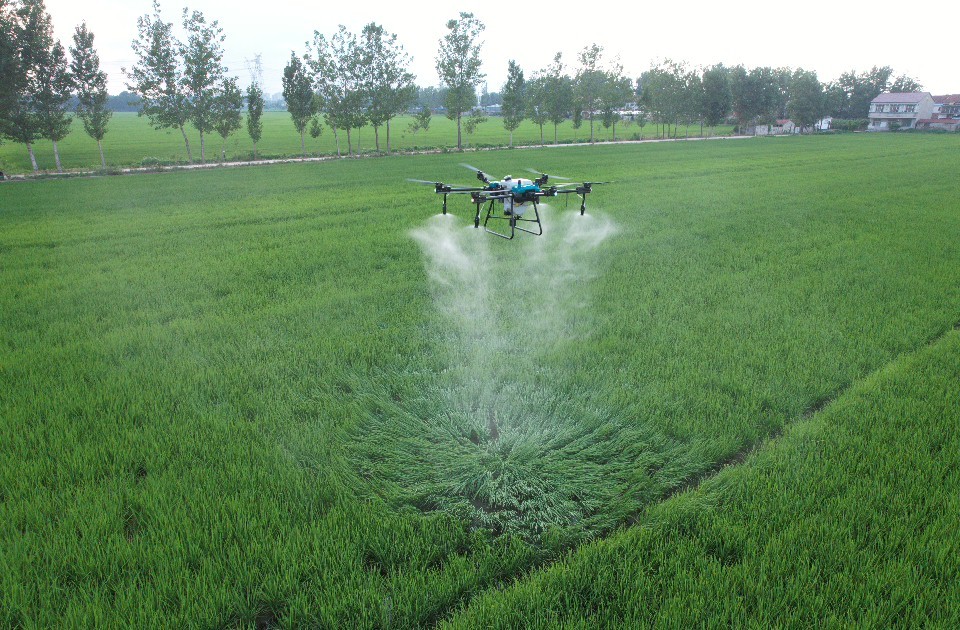 dron agrícola