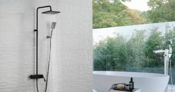 High Quality Square Shower Faucet 