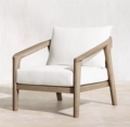 Hot Selling Outdoor Teak Rattan Sofa Set for Villa, Hotel, and Garden Terraces1