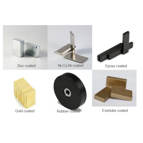 Types of Neodymium Magnet Coatings.