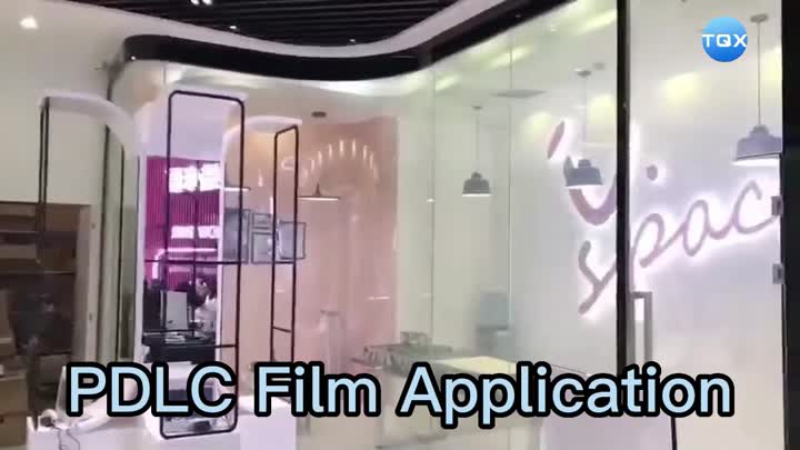 PDLC Película para la tienda