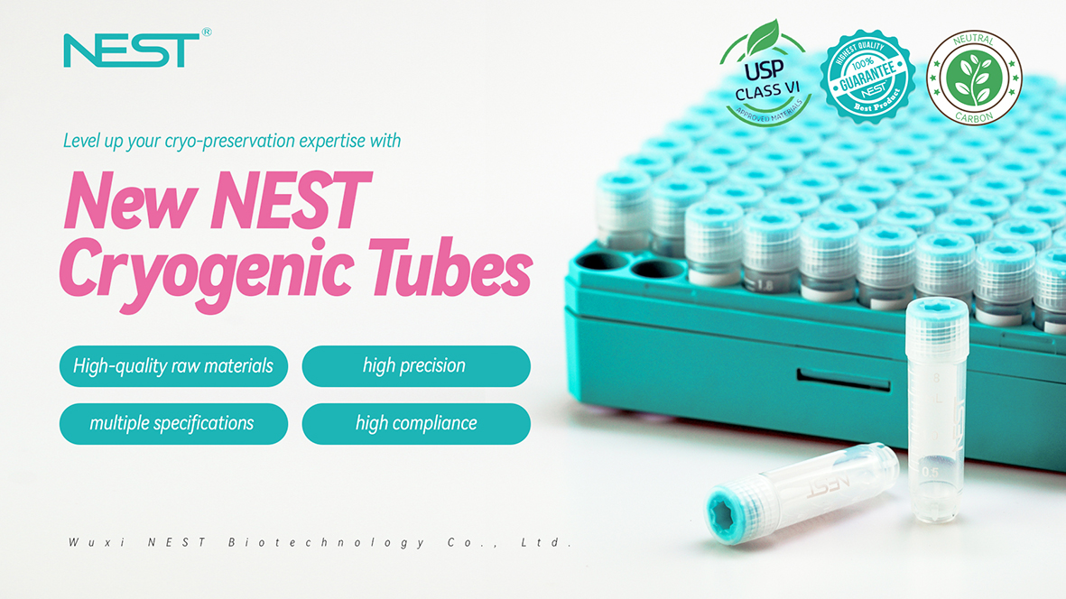 Introduction to NEST Cryogenic Tubes