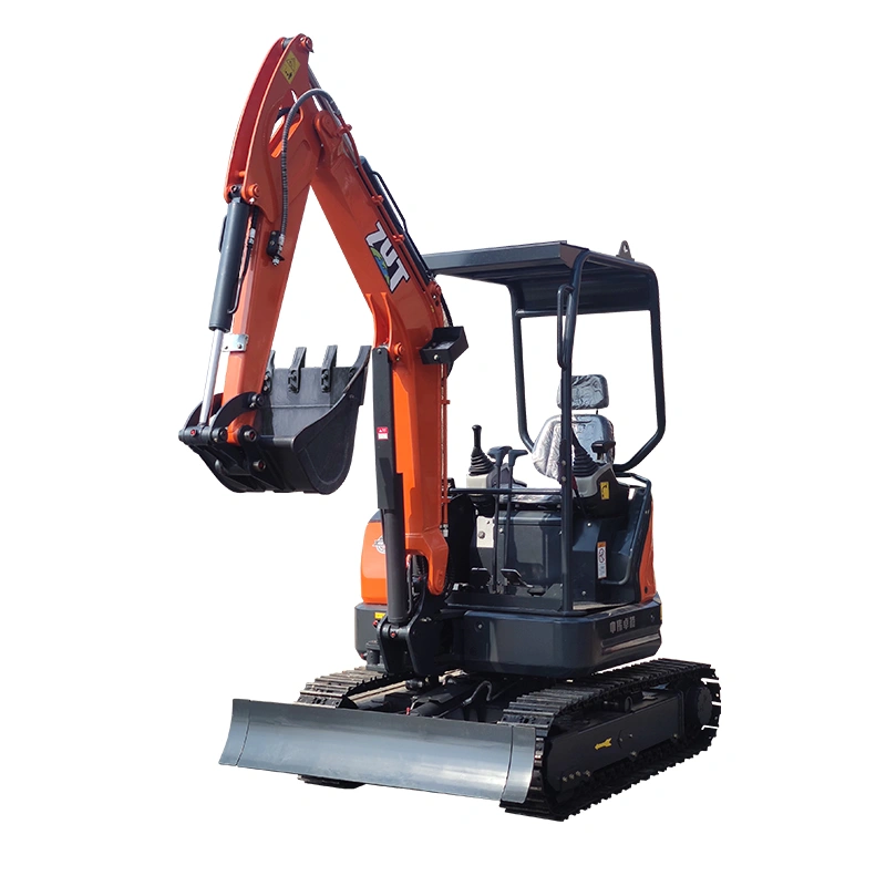 ZUT 2 ton Mini Crawler Excavator for sale China Manufacturers