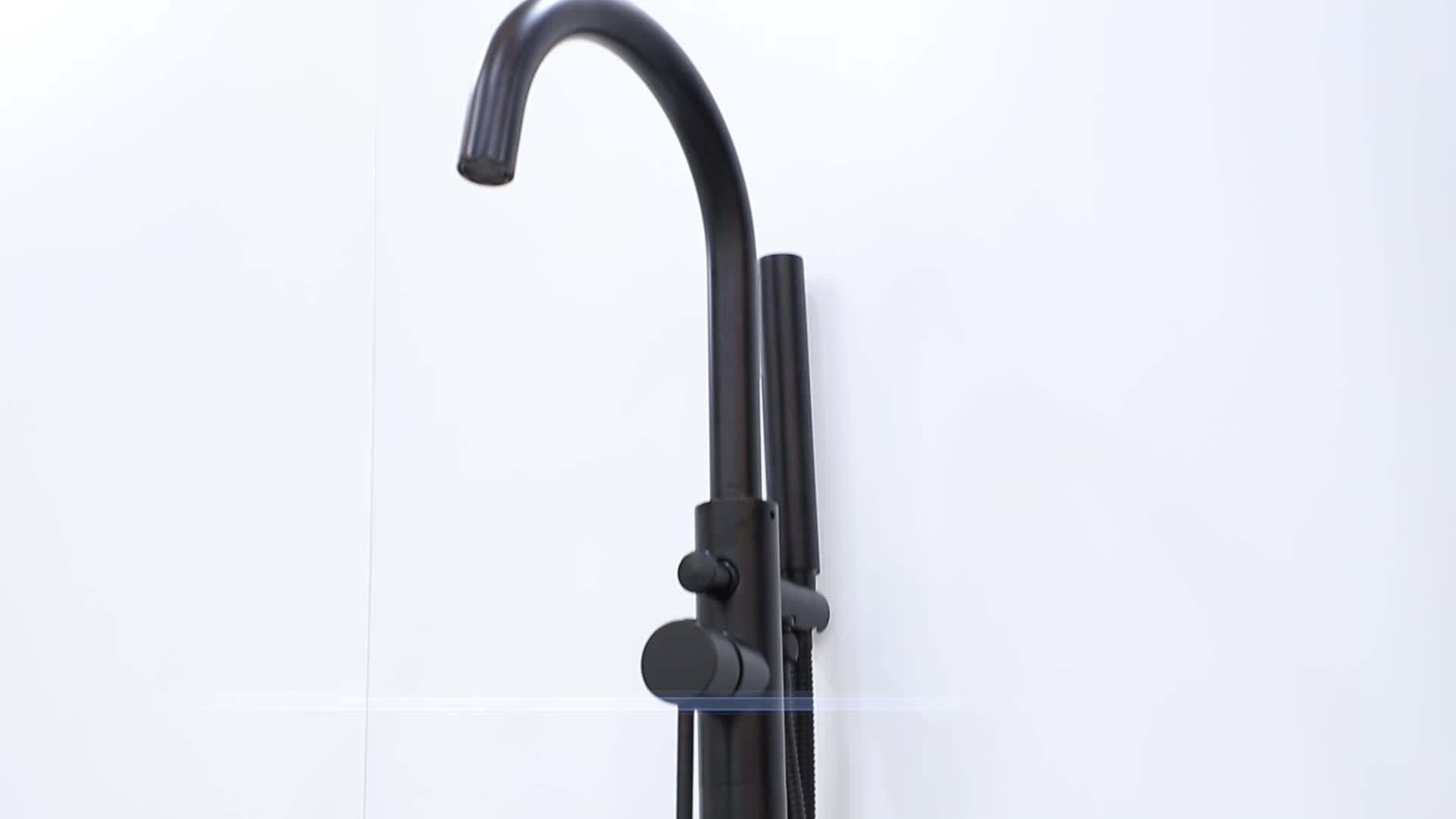 Clawfoot Mixer Freestanding Bathtub Faucet