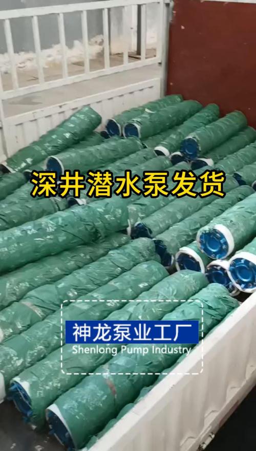 100 مجموعه پمپ غوطه ور چاه عمیق چدنی 7.5 کیلوواتی برای مشتری ما ارسال شده است!