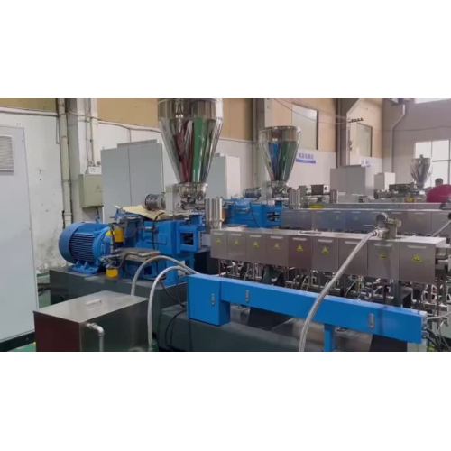 50D Twin Screw Compounding Extrusion Line