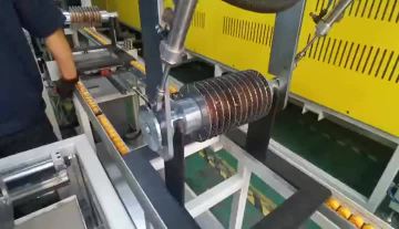 Diaond sawblade brazing line 2