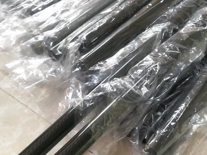 Kohlefaser -Röhrchen