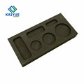 Customized High Pure Graphite Ingot and Coin Molds1