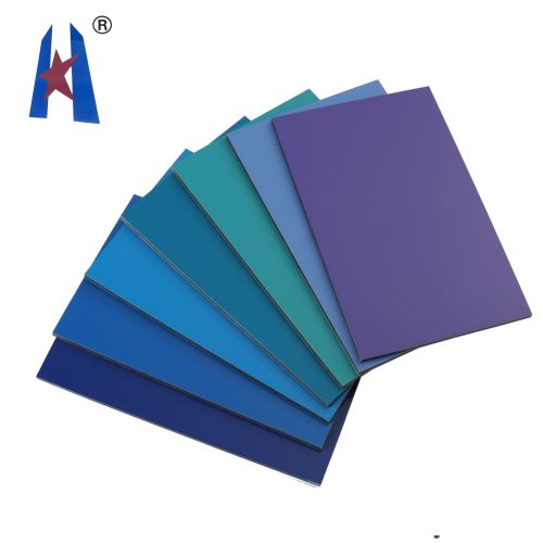 Panel compuesto de aluminio para interior