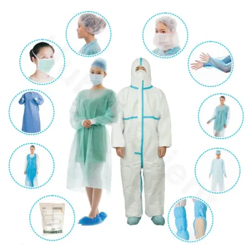 Disposable Surgical Gown FDA 510K Level-3 Operating Room/Emergency Room Use Surgeon Product1