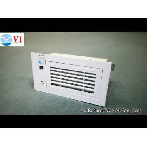 Air Return Type Air Cleaner