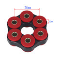BMW E30 E36 E46 Manual Transmission Drive Shaft Flex Disc Joint - LK=78mm/12mm (Red+Black)1
