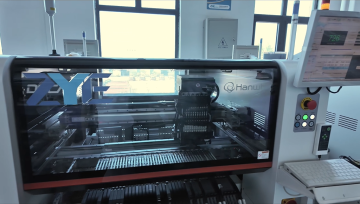 Automated PCB Assembly Equipment in Operation-1