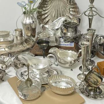 Full of Texture! Exquisite Metal Tableware Set Creates a Quality Dining Time