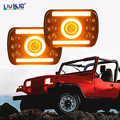 5x7 Inch H4 Led Headlamp Replacement Led Headlight For Sealed Beam 7x6 Inch For Truck Fld 50 60 70 80 Universal1