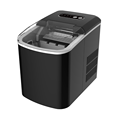 Hot Selling Portable Square Ice Cube Machine with LED Display - 26lbs Daily Capacity1