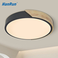 Modern Black and White Dimmable LED Ceiling Light for Bedrooms and Living Rooms1
