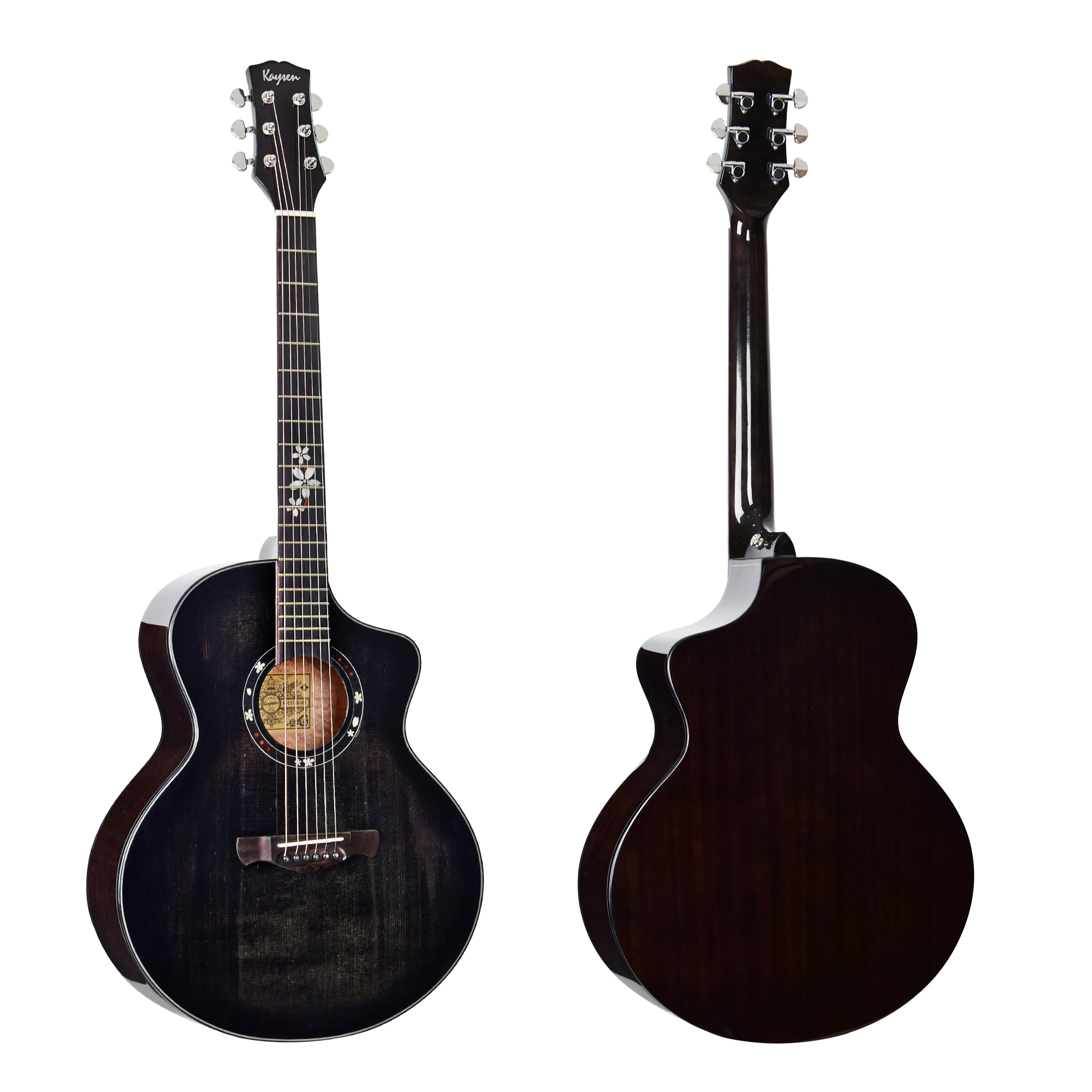 K-C17B solid acoustic guitar