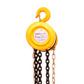 G80 Chain 5 Ton Hand Chain Hoist Block1