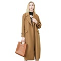Women's Long Wool Cashmere Trench Coat - High Quality Wool Winter Coats for Women1