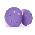 Customized Purple Ceramic Sand Paper Abrasive Discs for Polishing - Factory Supply1
