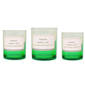 High Quality Glass Jar Blue and Green Scented Candles In Bulk Soy Wax Candle Scented Candles Luxury1