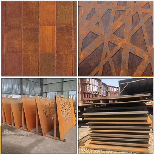 Стальная стальная стальная пластина Corten