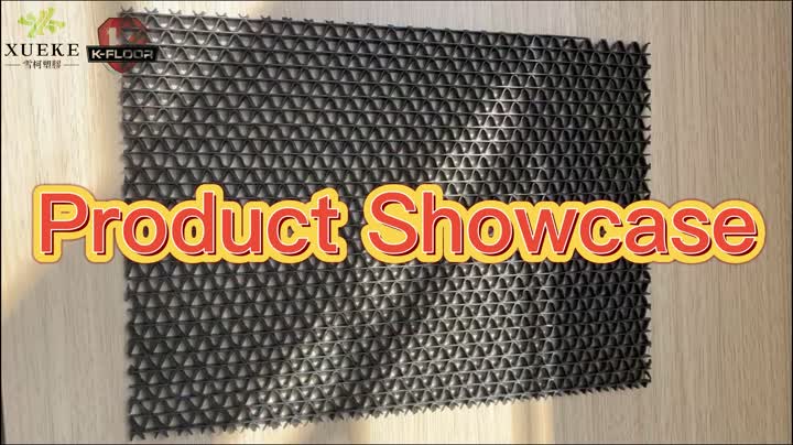 PVC S Mat para el baño