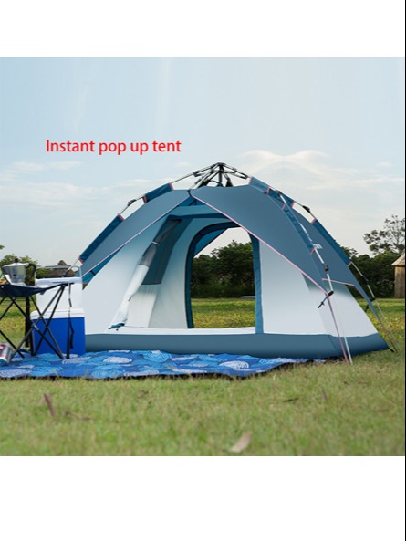 Camel Quick Automatic Large Amazon Travel Großhandel Schnelle Öffnung Langlebiger Pop -up -Outdoor Outdoor Tent1