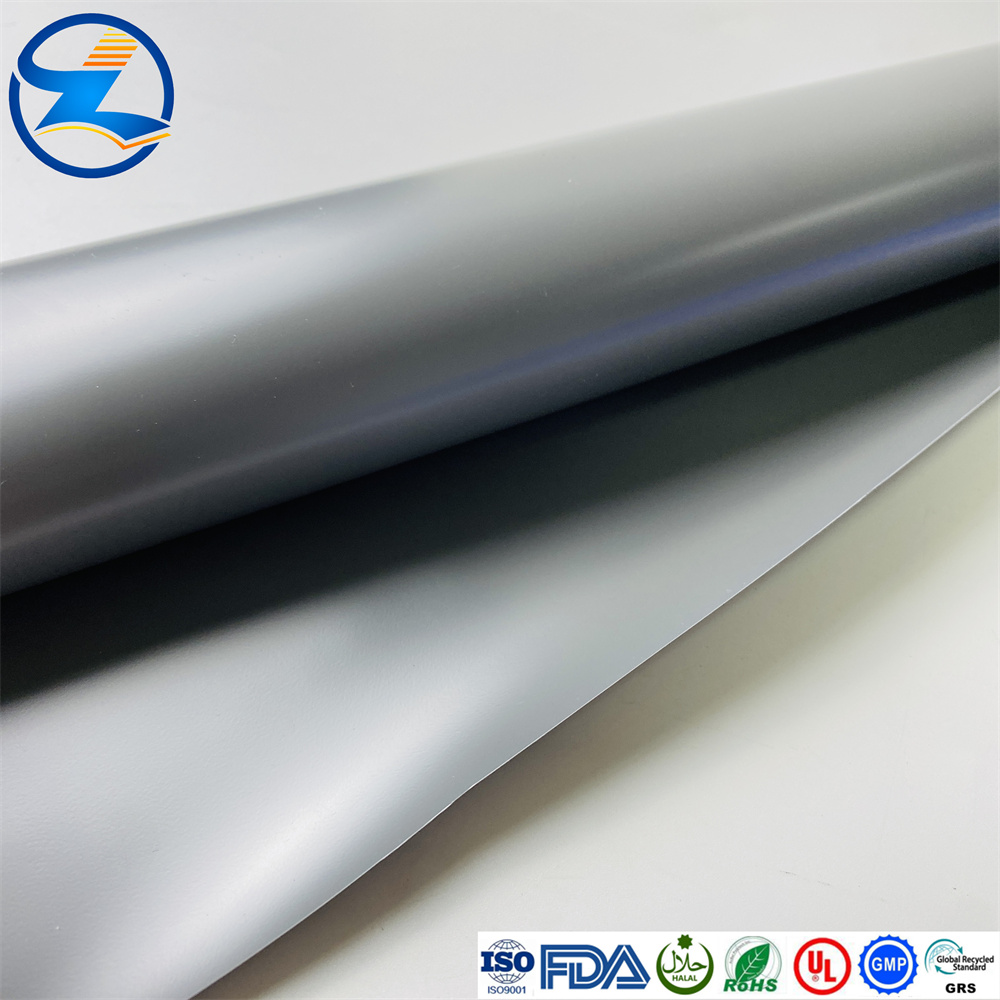 High quality customized color PVC hard film sheet