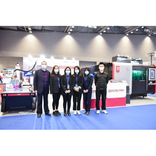 Ande laser on the 2020 China (Jiangmen) Intelligent,Robot,Laser Technology Expo 