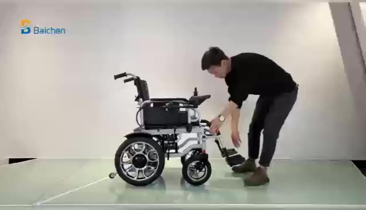 2022 Baichen BC-ES6001 Chantier fauteuil à fauteuil roulant en fauteuil roulant à fauteuil roulant portable 1