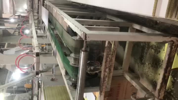 PVC -Panel -Produktionslinie