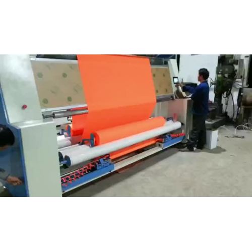 Open-Width Knitted Fabric Tensionless Inspection Machine