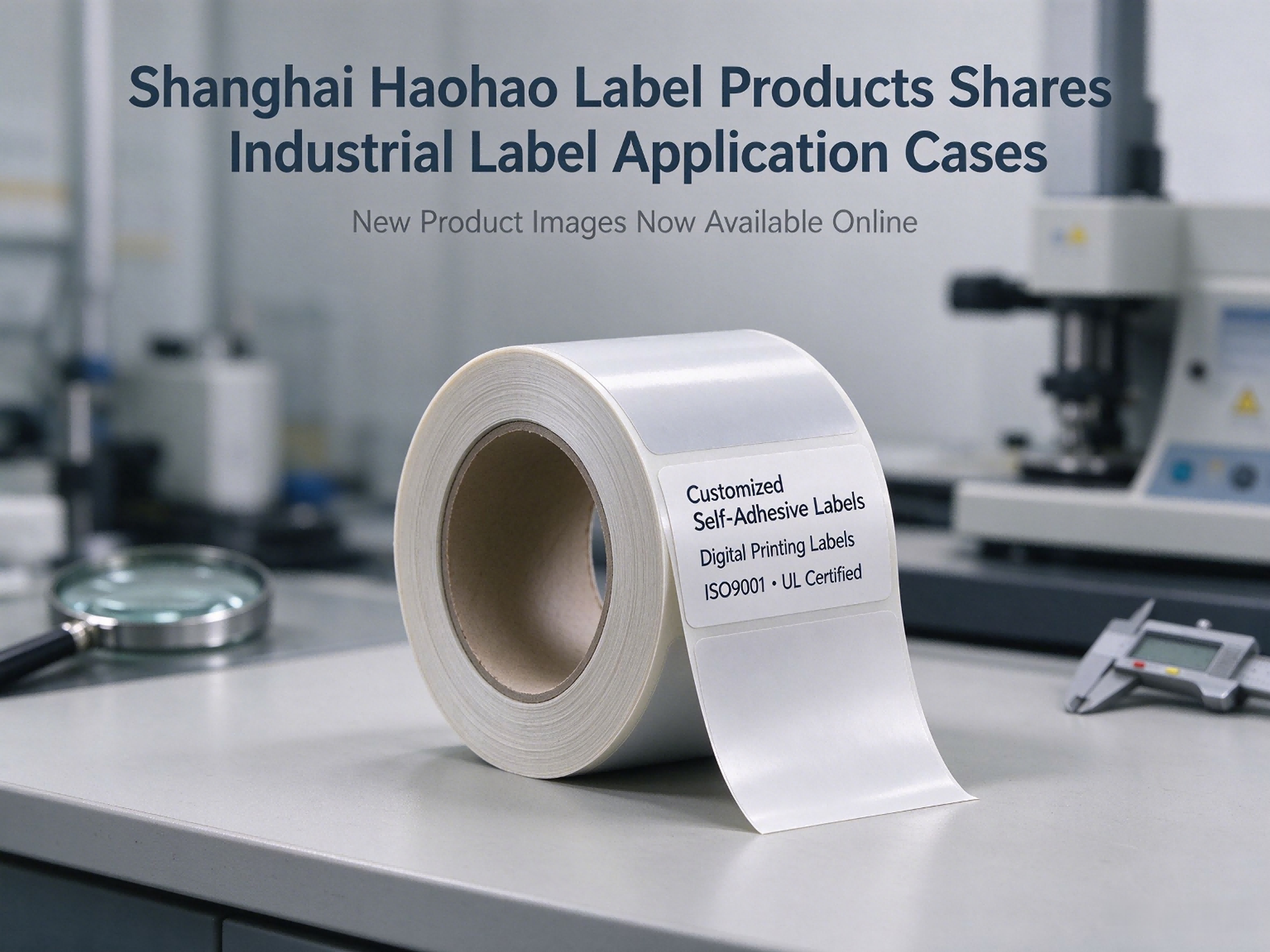 Shanghai Haohao Label Products Co., Ltd. Shares Industrial Label Application Cases and Releases New Product Images for Global Buyers