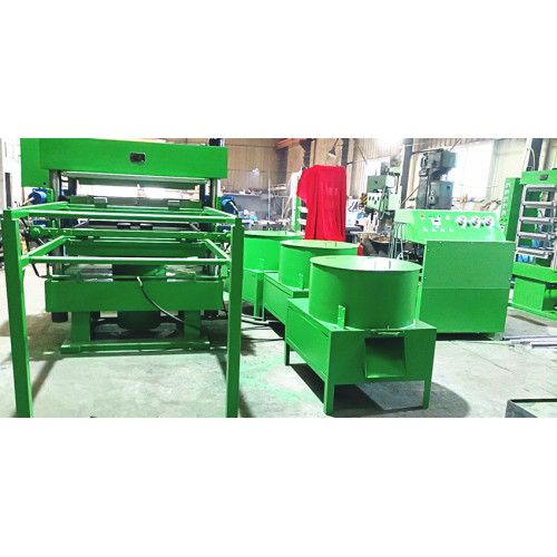 Ready to delivery! Rubber Tile Making machine