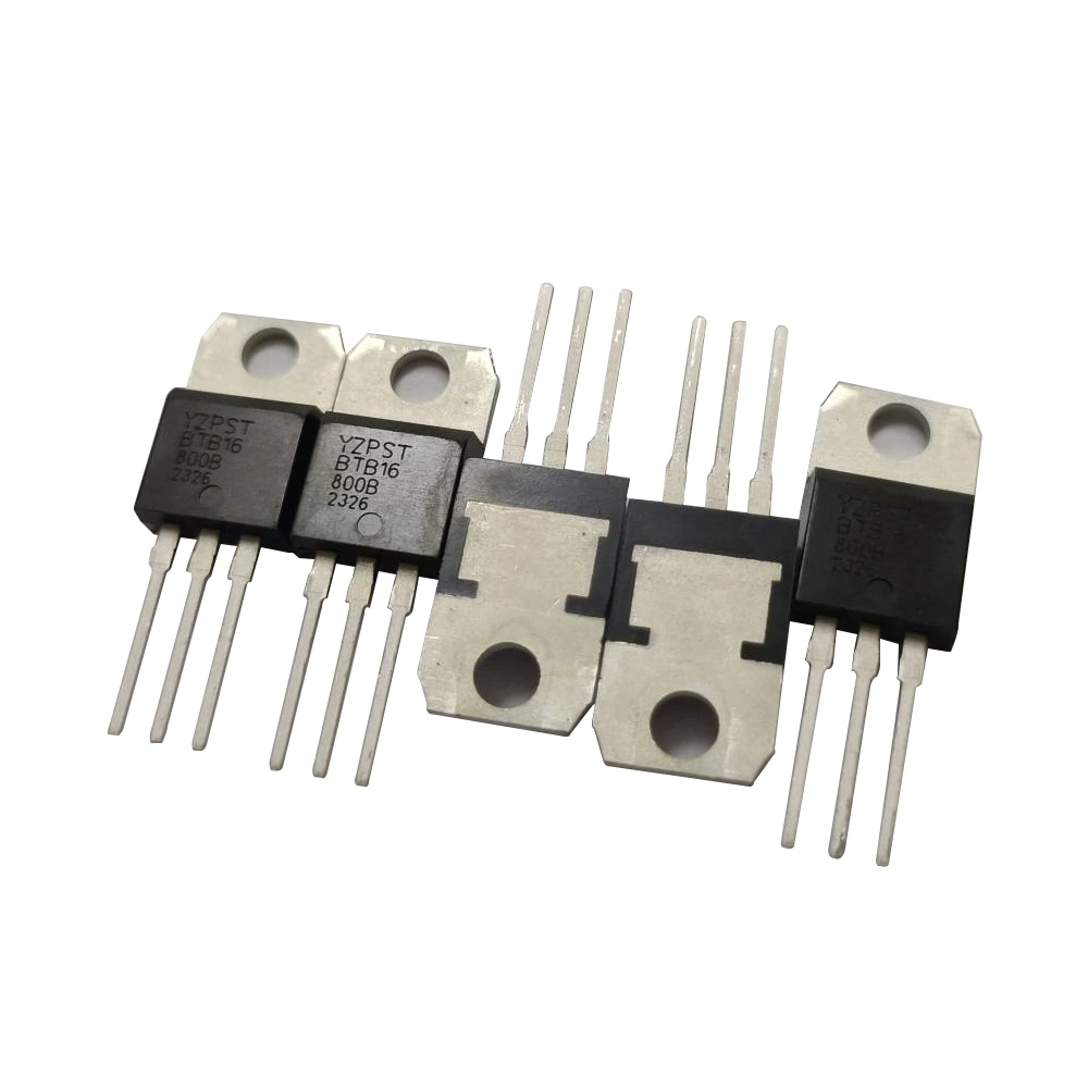 1x BTB16-800BW Triac Thyristor 16A 800V TO220 STMicroelectronics