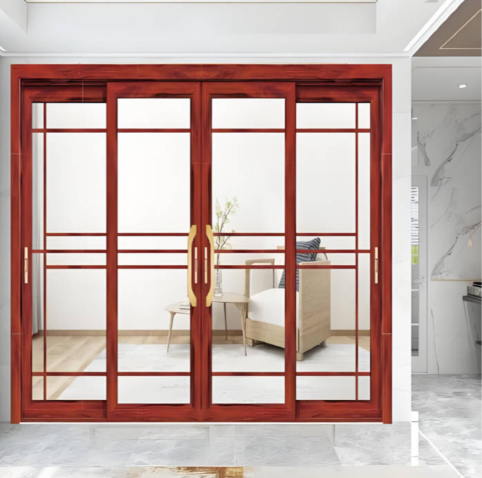 ਅਲਮੀਨੀਅਮ ਸਲਾਈਡਿੰਗ ਦਰਵਾਜ਼ੇ ਦੀ ਬਣਤਰ-ਭਾਗ ਦੋ