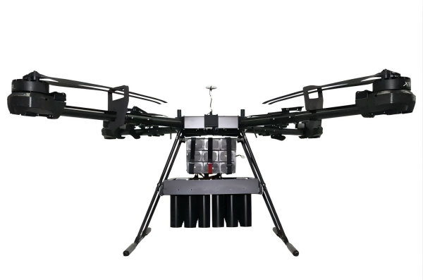 Infrarot -Thermalbilder -Rettungspatrouille UAV 3