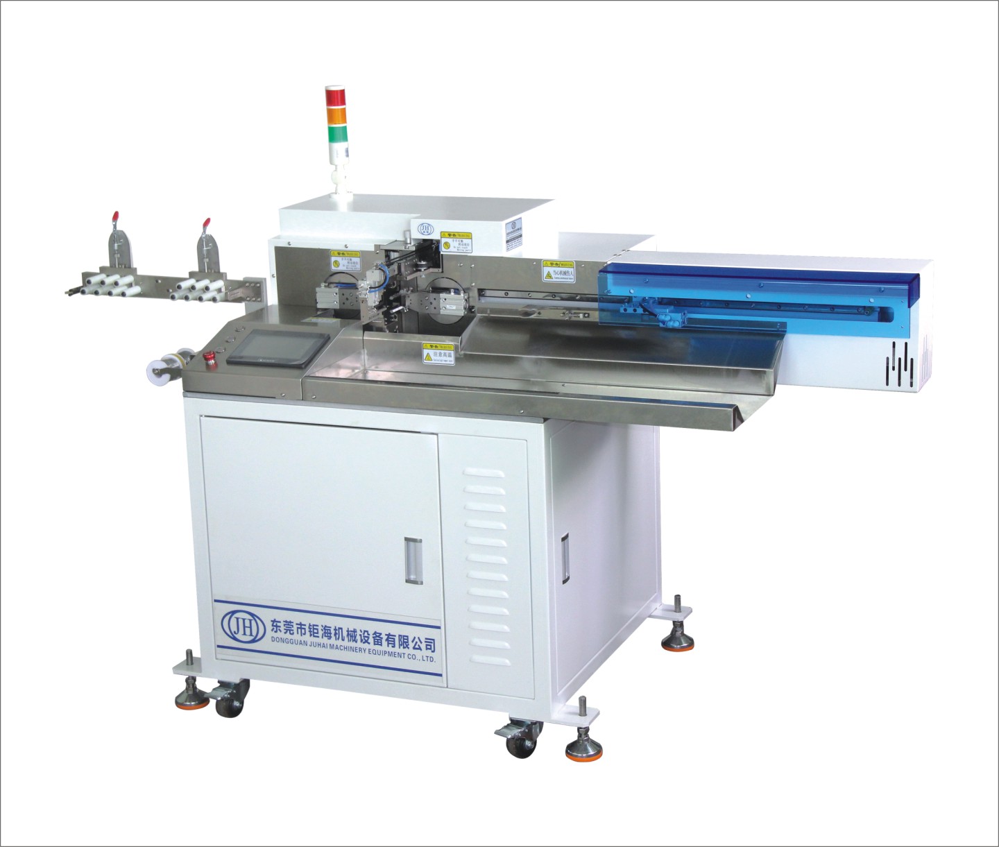 JH-5508 Полностью автоматический станок для лужения проволоки с двух концов