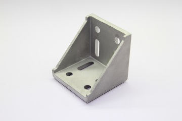 Aluminum die casting angle connection