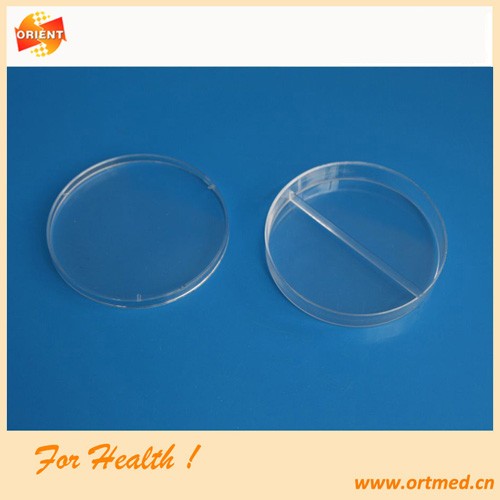 High quality plastic petri culture dish cell culture plate