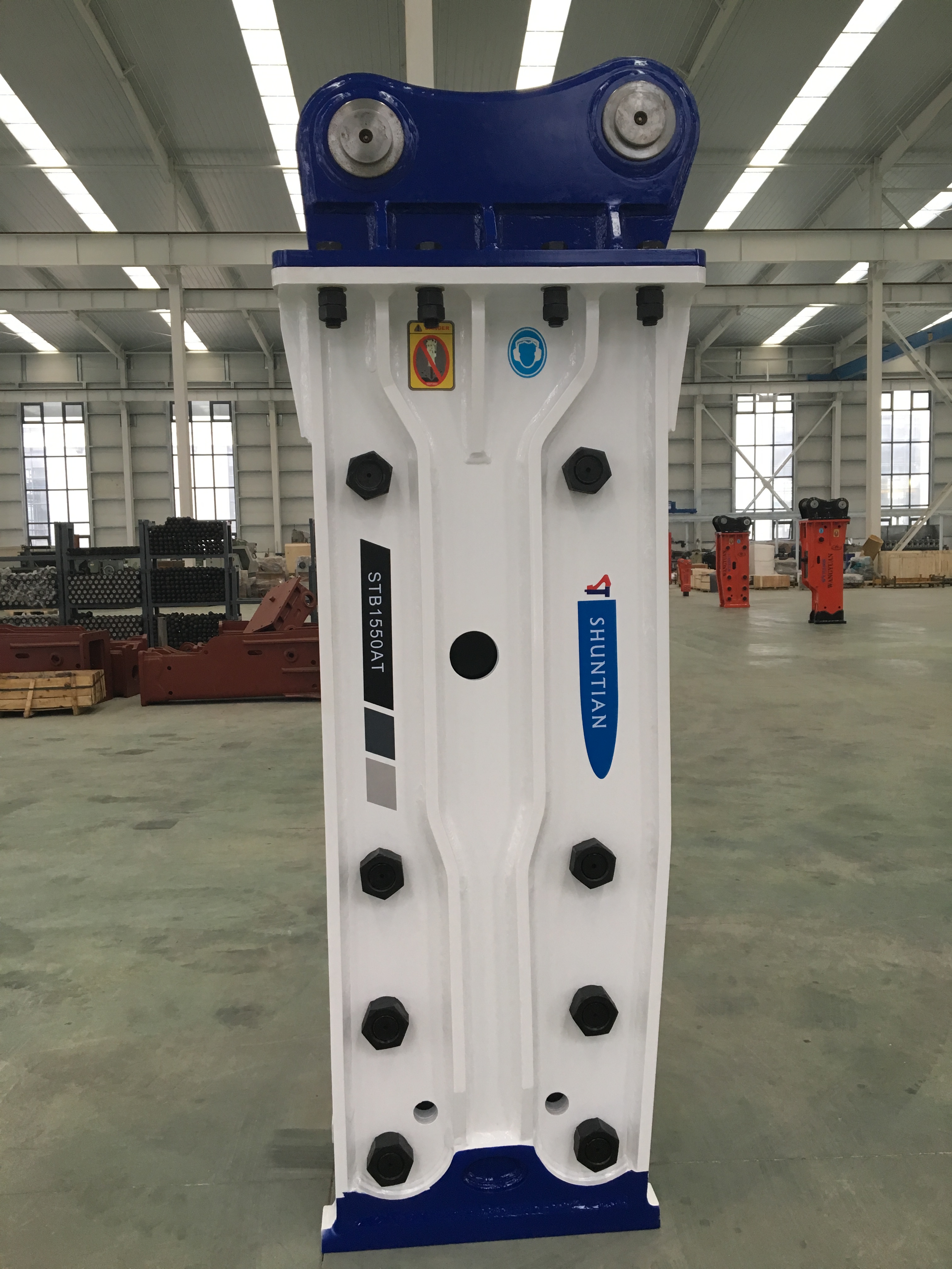 165 Hydraulic hammer