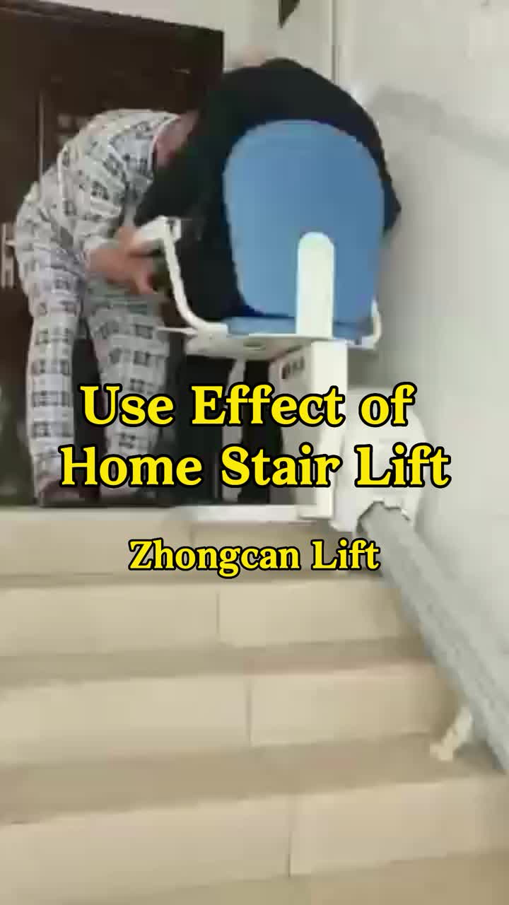 Levante de la escalera del hogar