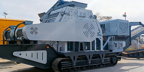 Pembuat Pasir Cobblestone Bergerak: Memberdayakan Produksi Pasir Buatan