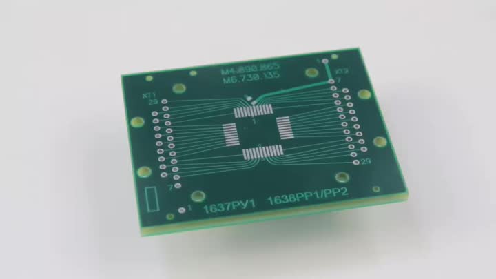 Doppelseitige PCB