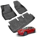 20% Off OEM Chinese Factory Direct TPE Single Layer Car Floor Mat for Tesla Model 3 RHD1