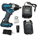Brushless Rechargeable Lithium-Ion Cordless Impact Wrench 650N.m High Torque Electric Power Tool1